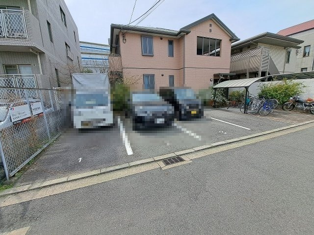 SOL.LEVANTEⅧの駐車場