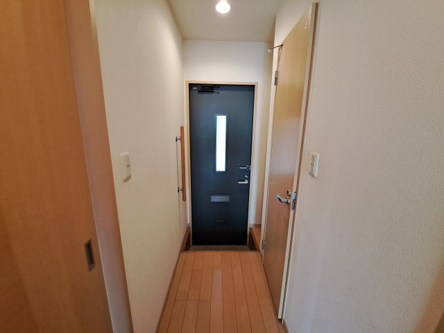 SOL.LEVANTE,Ⅷの玄関