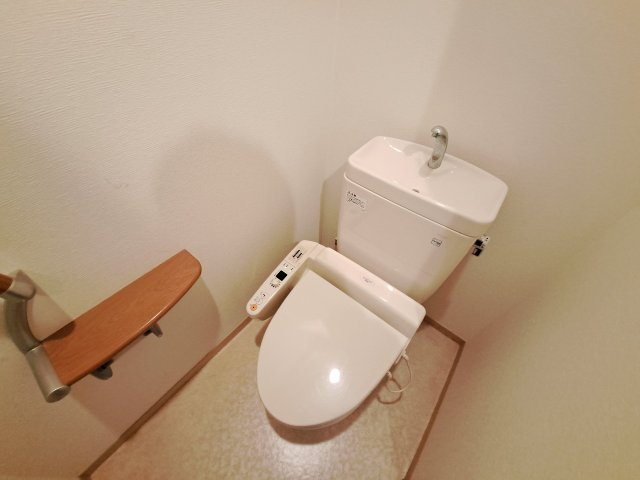 SOL.LEVANTE,Ⅷのトイレ