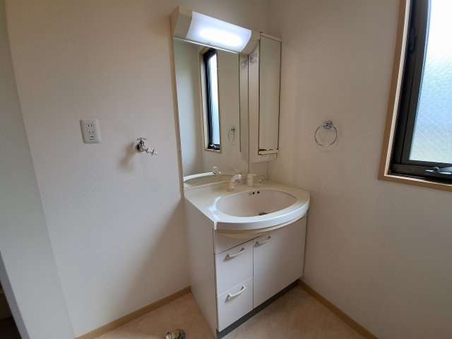 SOL.LEVANTE,Ⅷの洗面所