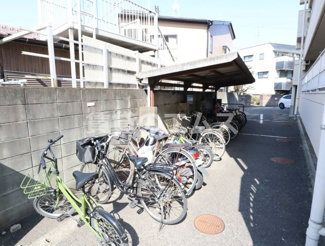 【その他共用部分】 | 第１１よし川ビルの駐輪場