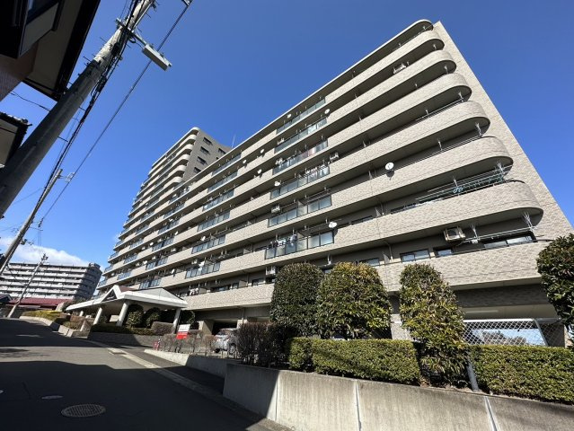 ダイアパレス多賀城の外観