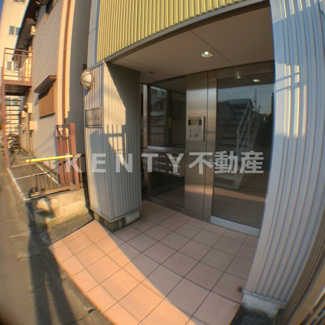 【エントランス】 | 清潔なエントランスです