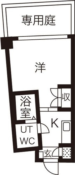 カーサヨサミ　　　刈谷市の賃貸ならクラスホーム刈谷店の間取り