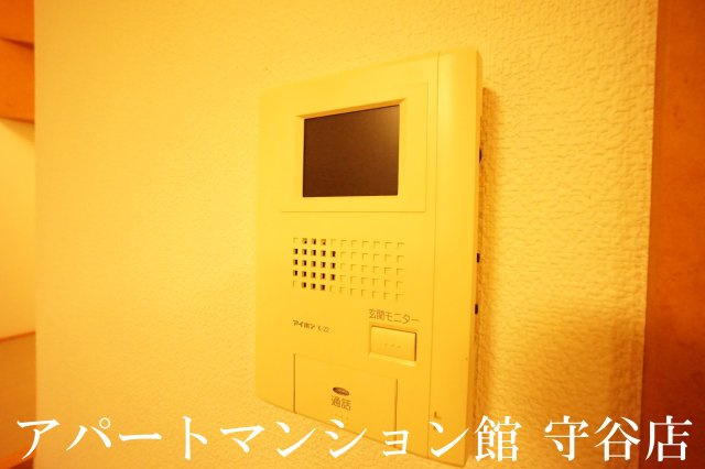 レオパレスイクシードⅡのセキュリティ