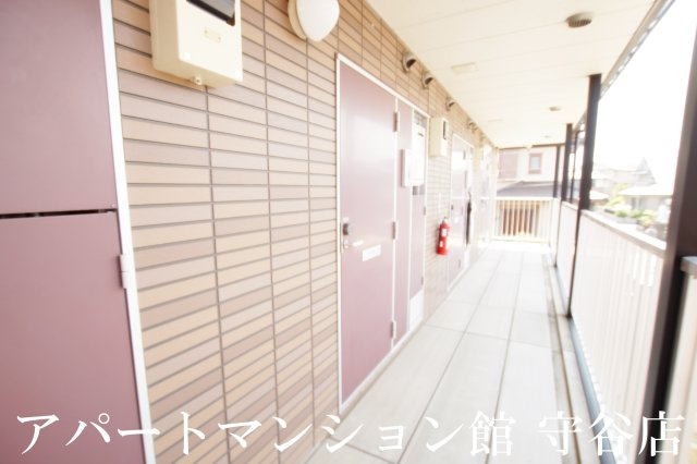 レオパレスイクシードⅡのその他共用部分