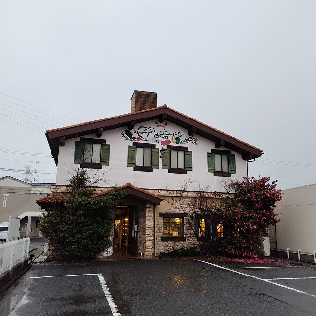 ６２６１９　本巣郡北方町平成住居付き店舗の外観
