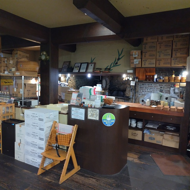 ６２６１９　本巣郡北方町平成住居付き店舗の内装