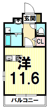 【間取り】 | リファレンス大手町