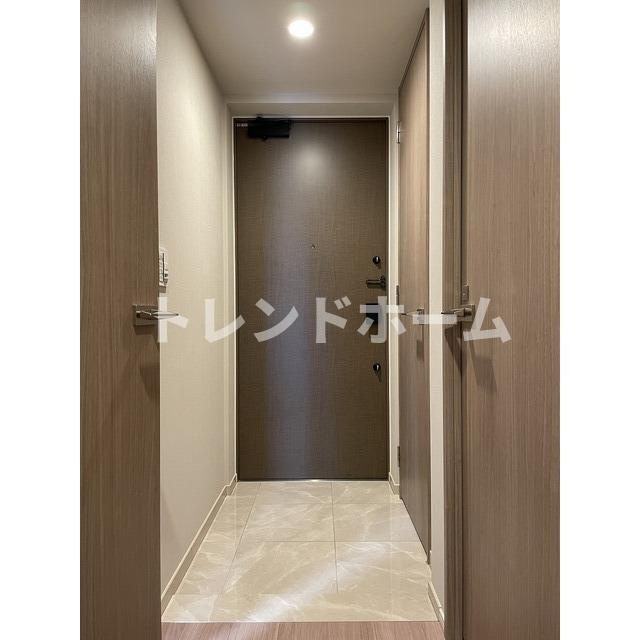 クラッシィタワー靱公園の玄関|選べる家電プランあり！！