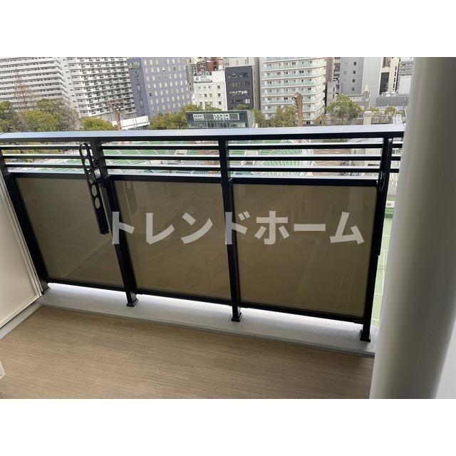 クラッシィタワー靱公園のバルコニー|選べる家電プランあり！！