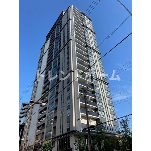 クラッシィタワー靱公園の外観|選べる家電プランあり！！