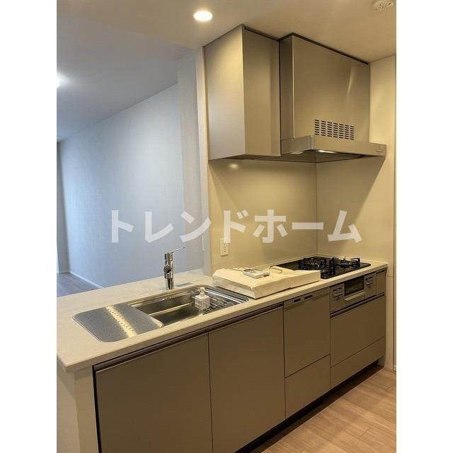 クラッシィタワー靱公園のキッチン|選べる家電プランあり！！