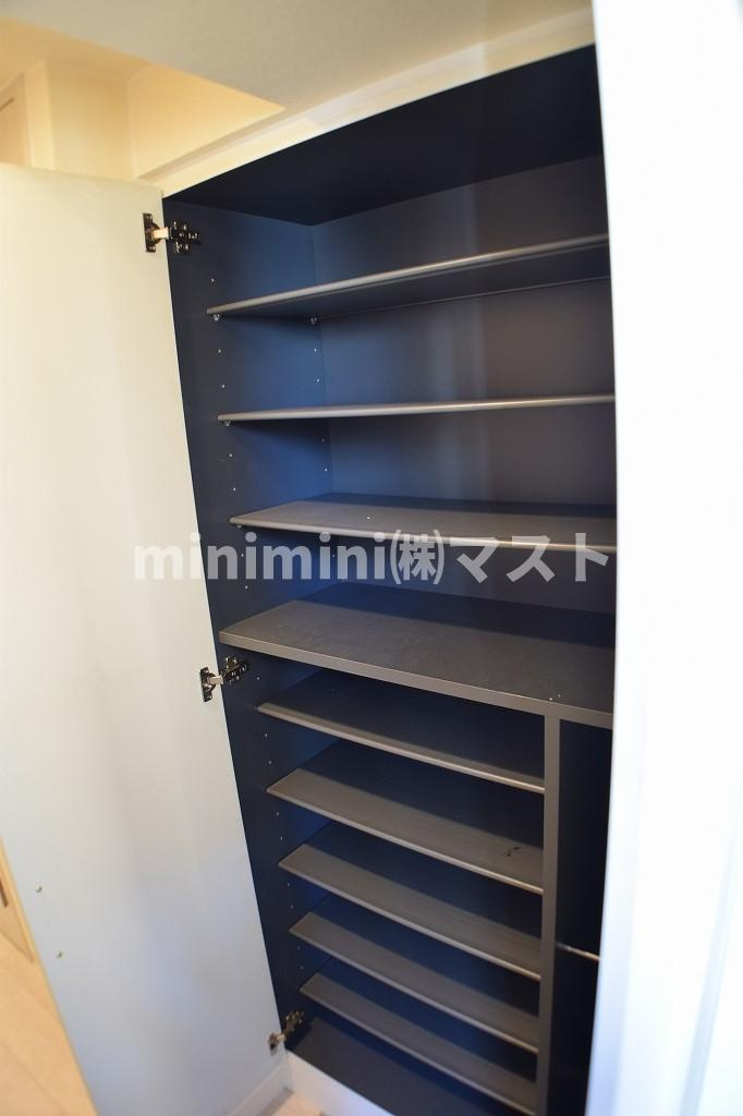 プレサンス難波ヴィータの収納