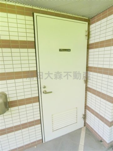 パークアクシス蒲田壱番館のその他共用部分