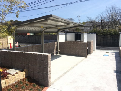 【その他共用部分】 | フェルネス Ⅲ | 駐輪場です