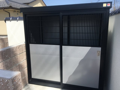 【その他共用部分】 | フェルネス Ⅲ | 敷地内のごみ置き場です