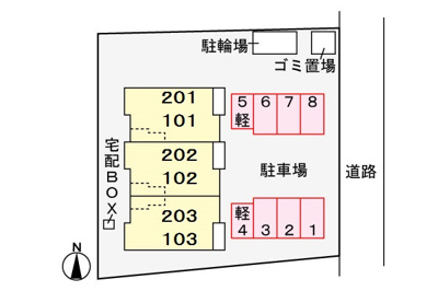 【区画図】 | フェルネス Ⅲ