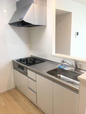 【キッチン】 | フェルネス Ⅲ | コンロ付きです♪（都市ガス）