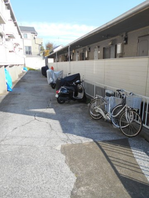 【その他共用部分】 | グランデュールドーマＡ | グランデュールドーマＡ　駐輪場