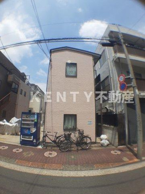 【外観】 | パソム仲六郷 | 外観は落ち着いています