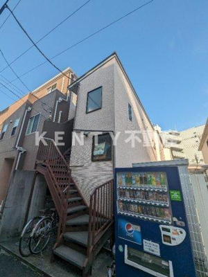 【外観】 | パソム仲六郷 | おしゃれな外観です