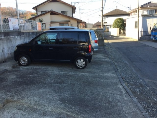 キャッスルの駐車場