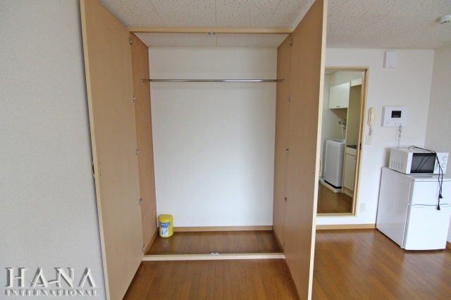 パストラルの収納