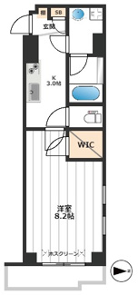 【間取り】 | ポラールノースウィング