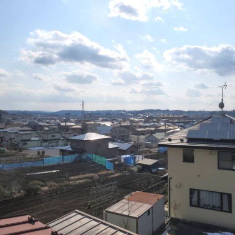 八戸市大字新井田字西平の展望