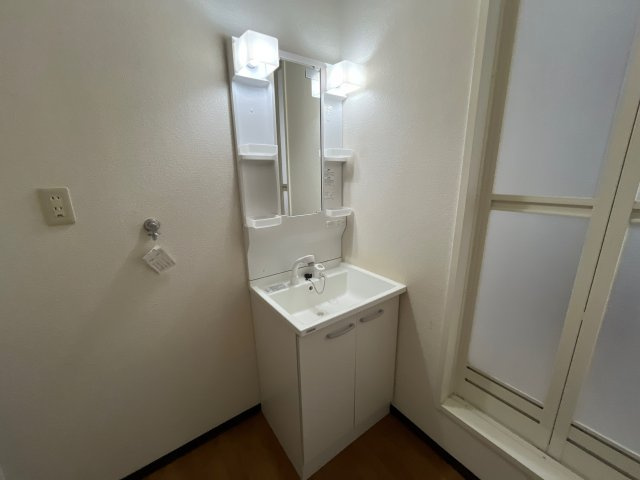 フレグランス城南　Ｂ棟の洗面所