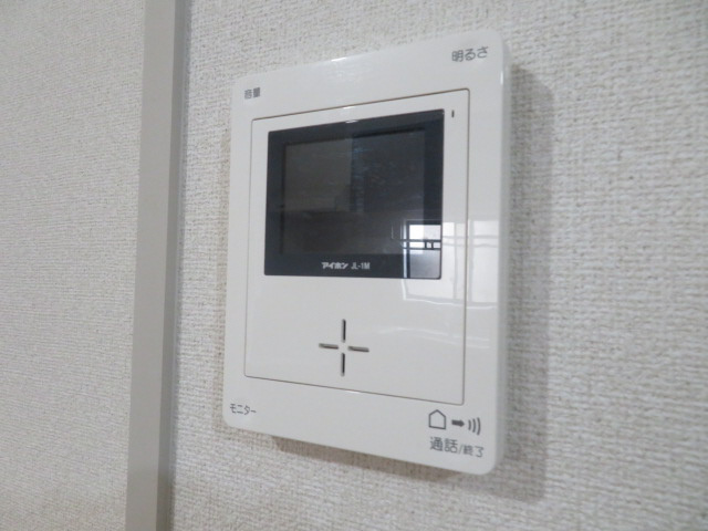 フレグランス城南　Ｂ棟のセキュリティ