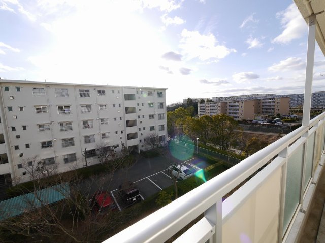 ひよどり３団地22号棟の展望