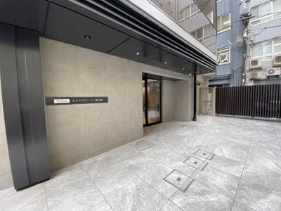 【エントランス】 | ウエリスアーバン錦糸町