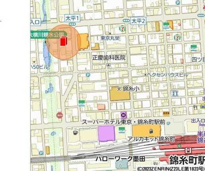 【地図】 | ＬｉｖｅＦｌａｔ錦糸町