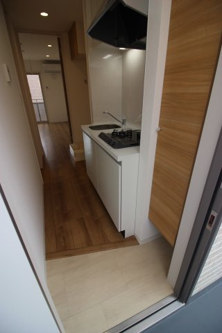 シテラピーヌ今川のエントランス