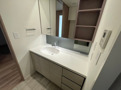 【洗面所】 | HARUMI FLAG SUN VILLAGE A棟