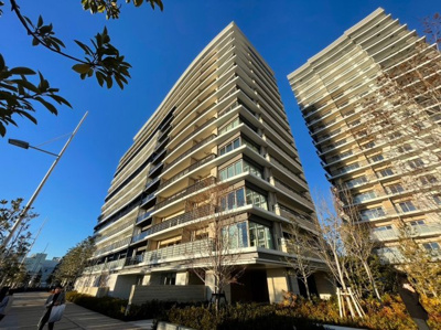 【外観】 | HARUMI FLAG SUN VILLAGE A棟