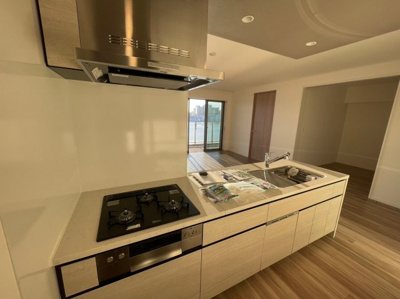 【キッチン】 | HARUMI FLAG SUN VILLAGE A棟