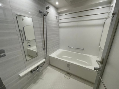 【浴室】 | HARUMI FLAG SUN VILLAGE A棟