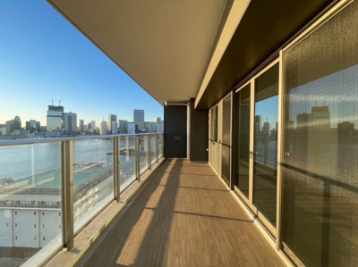 【バルコニー】 | HARUMI FLAG SUN VILLAGE A棟