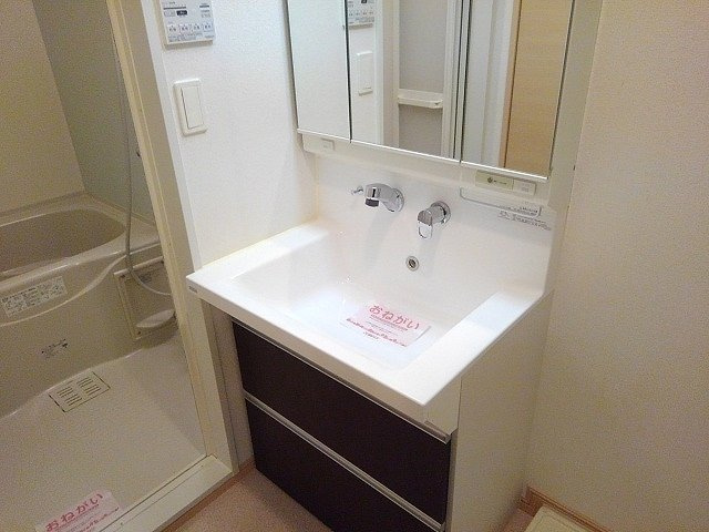 Hei　Stadtの洗面所