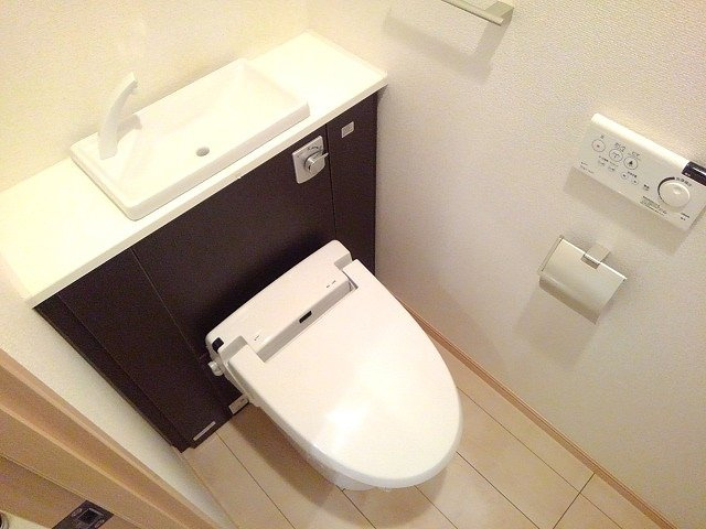 Hei　Stadtのトイレ