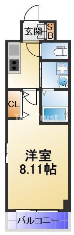 【間取り】 | Ms‘ palazzO JOTO