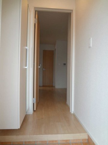 アルドーレⅡの玄関