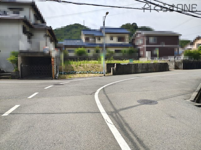 【前面道路含む現地写真】 | 姫路市青山南2丁目／売土地