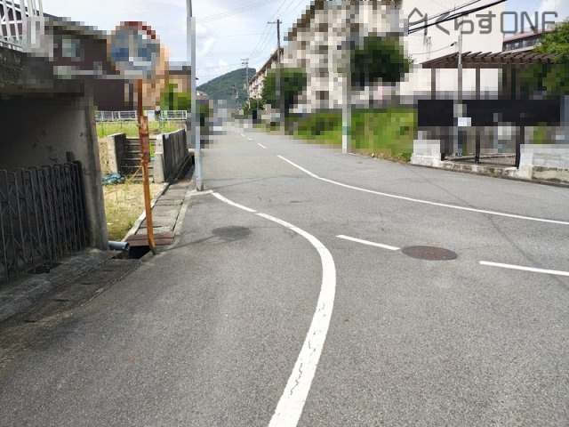 【前面道路含む現地写真】 | 姫路市青山南2丁目／売土地