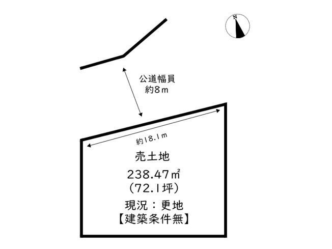 【土地図】 | 姫路市青山南2丁目／売土地
