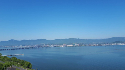 【展望】 | 琵琶湖アーバンリゾートI番舘