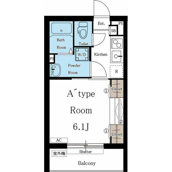 リブリ・千種の間取り